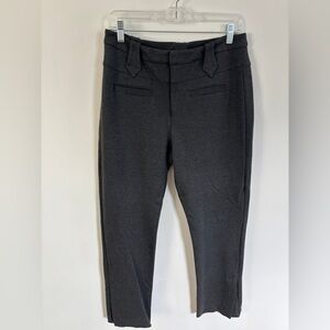 4317 CAbi Barrister trouser Gray Ankle Pants